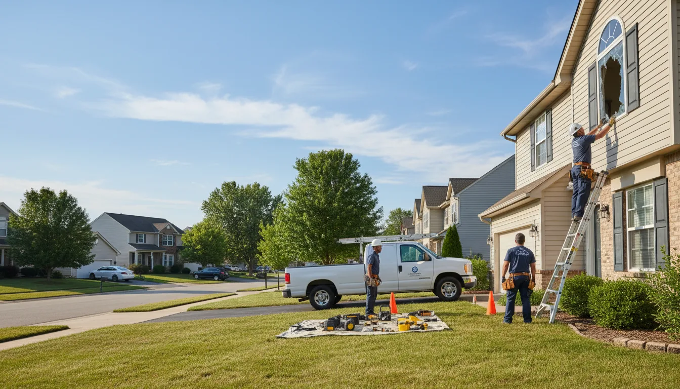 Expert window installer providing residential service in Clifton, KS